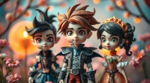 Aprenda a Criar Personagens com Estilo Único