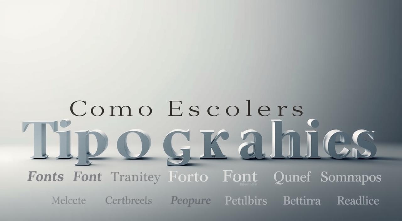Como Escolher Tipografias Que Combinam com Seu Projeto