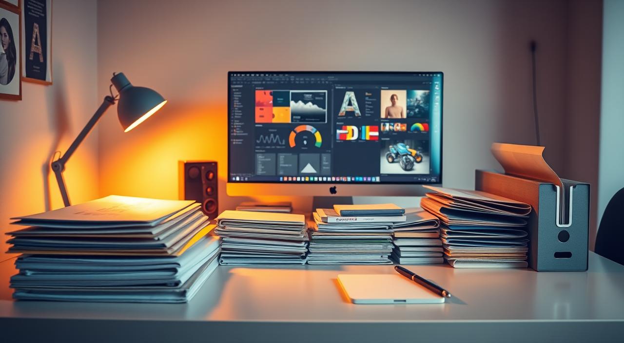Organize Seus Arquivos de Design com Produtividade
